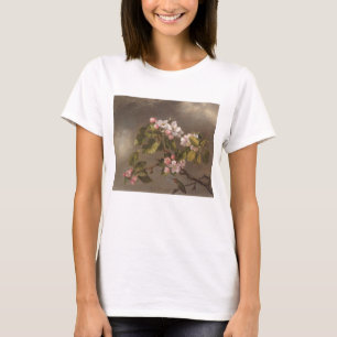 T-shirt Colibri et fleurs d'Apple