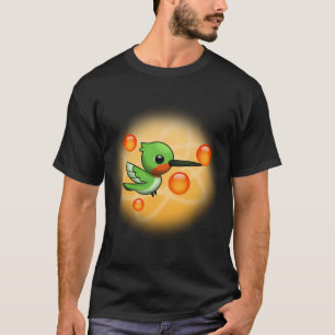 T-shirt Colibri Kawaii Frutiger