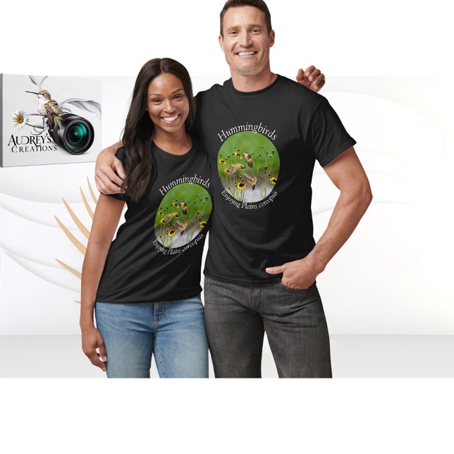 T-Shirt Colibri Plains Corepsis (Créateur téléchargé)