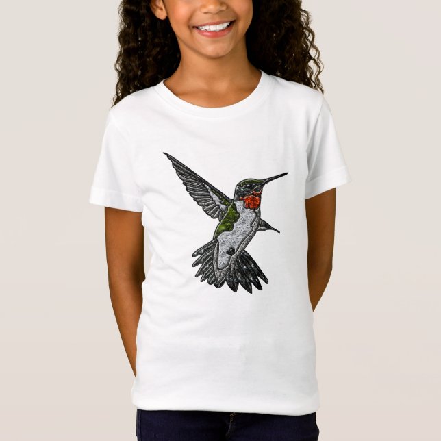 T-Shirt Colibri Ruby Throsé (Devant)