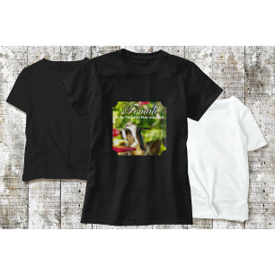 T-shirt colibri sur le chargeur