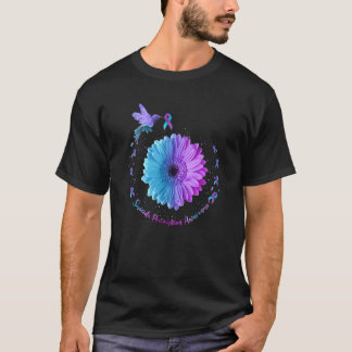 T-shirt Colibri Tournesol Prévention de la sensibilisation