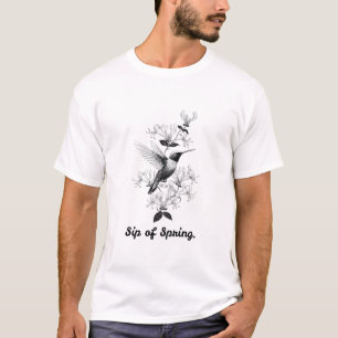 T-Shirt Colibri, Vigne de Chèvrefeuille