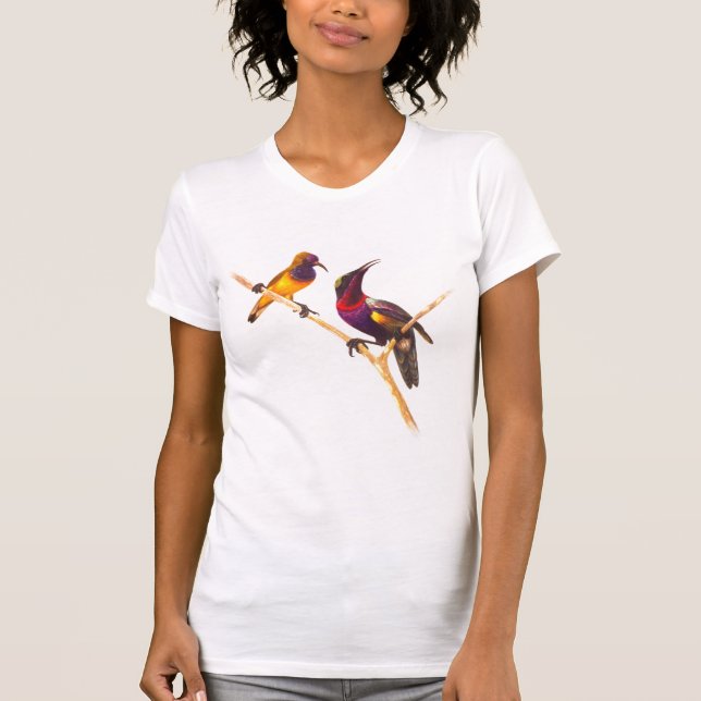 T-shirt Colibris (Devant)