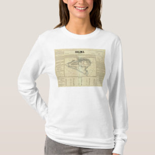 T-shirt Colima, Mexique