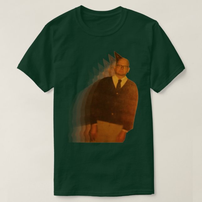 T-shirt Colin Robinson Fête d'anniversaire (Design devant)