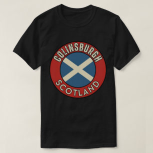 T-shirt Colinsburgh, Écosse