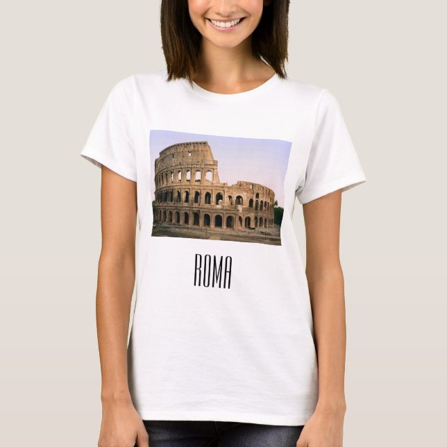 T-shirt Colisée de Rome (vers 1900) (Devant)