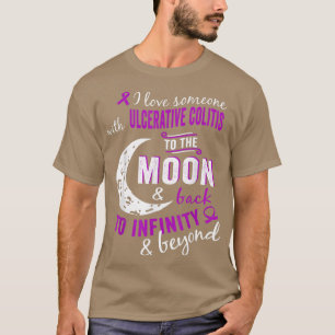 T-shirt Colite ulcéreuse Sensibilisation à la colite ulcér