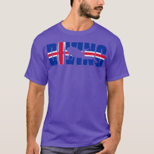 T-shirt Coll Islande Plongée île Scuba Sport Plongée