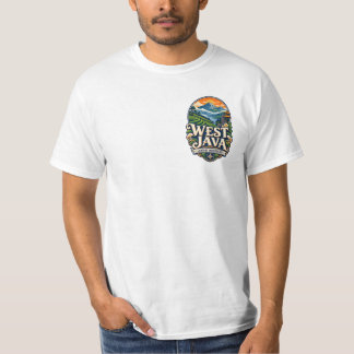 T-shirt Collaboration Java occidental - Jawa Barat (Indoné
