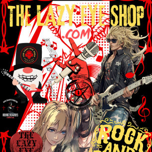 T-shirt Collage 2025 The Lazy Eye Shop