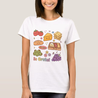 T-shirt Collage amateur de fromage