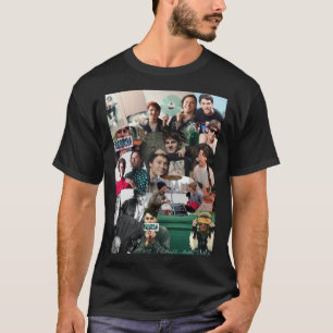 T-shirt Collage avant inférieur