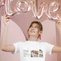 Collage Couple Photo & Romantic Family Cadeau