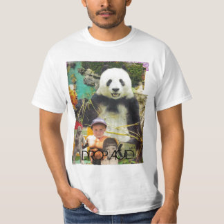 T-shirt Collage d'acide de baisse