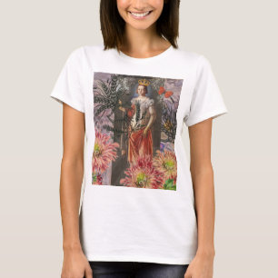 T-shirt Collage de la déesse céleste Vierge : Céleste vint