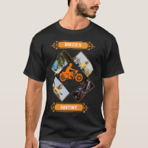Collage de photos personnalisé pour motard