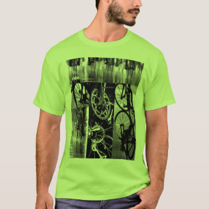 T-shirt Collage de roue