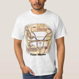 T-shirt Collage des infirmières du LPN