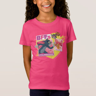 T-Shirt Collage des photos de Tom & Jerry BFF