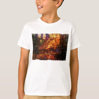 T-shirt Collage en bois de Muir