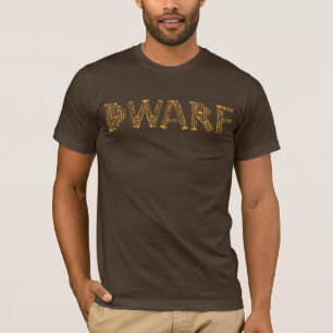 T-shirt Collage nain d'armes