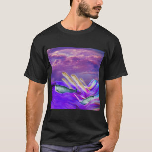 T-shirt Collage numérique surréaliste Poisson doré de la m