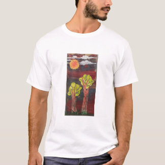 T-shirt Collage Paysage