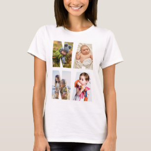 T-shirt Collage photo Nana