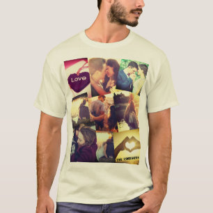 T-shirt Collage photo personnalisé