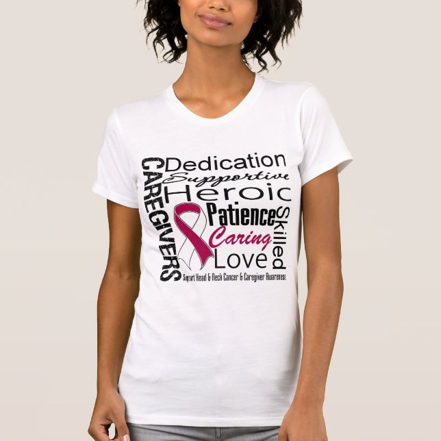 T-shirt Collage principal de travailleurs sociaux de (Devant)