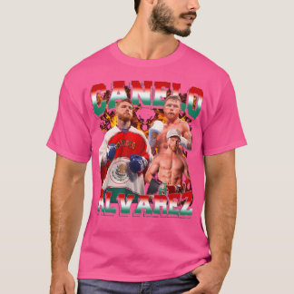 T-shirt Collage rétro Canelo Alvarez