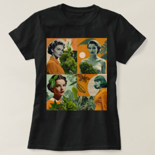 T-shirt Collage vintage
