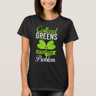 T-shirt Collard Greens Recette Plantes assaisonnement de l