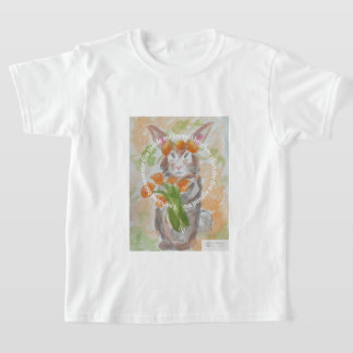 T-shirt Collecte de fonds de secours contre les incendies 
