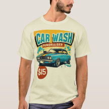 Collecte de fonds pour le lavage de voiture