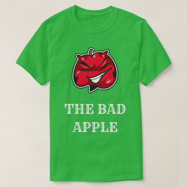 T-SHIRT COLLECTE DE JEUX DE POMMES POITRÉES (Design devant)