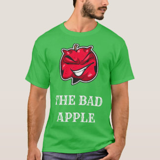 T-SHIRT COLLECTE DE JEUX DE POMMES POITRÉES