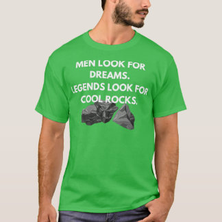 T-shirt Collecte de roches