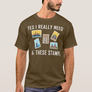 T-shirt Collecte de timbres 5