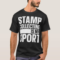 Collecte De Timbres Est Mon Sport Drôle Collecteur