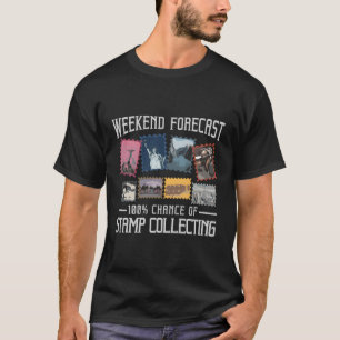 T-shirt Collecte De Timbres Pour Collecteur Postal
