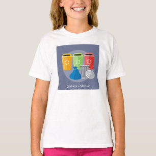 T-shirt Collecte des déchets