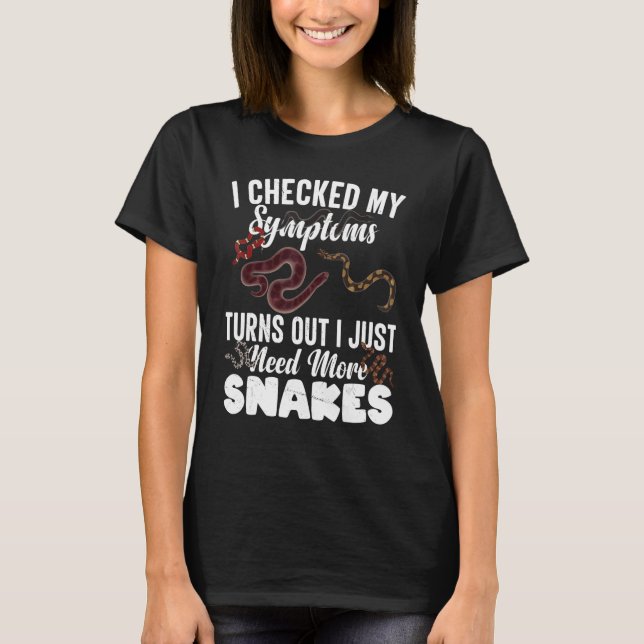 T-shirt Collecte Et Collecte De Serpents Mode De Vie J'Ai  (Devant)