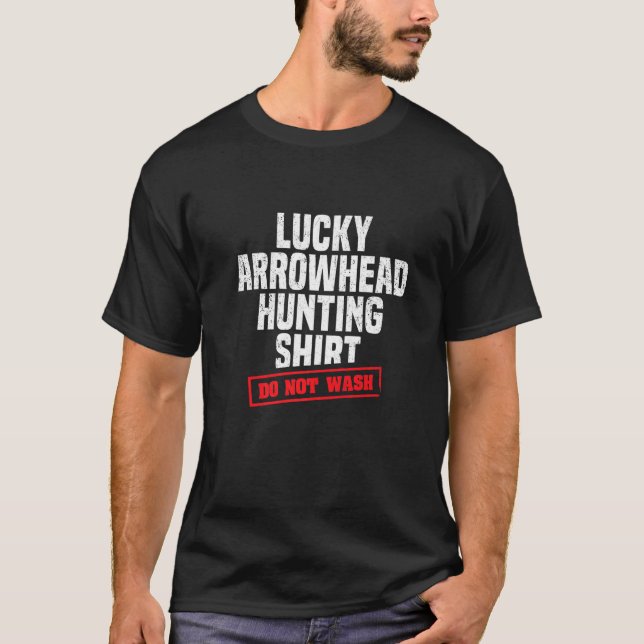 T-shirt Collecteur Arrowhead Hunter Artifact Chasse-Chemis (Devant)