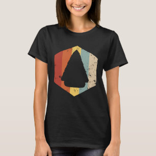 T-shirt Collecteur Chasse Arrowhead Retro Hunt Hunter