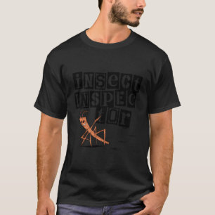 T-shirt Collecteur de bogues Collecte de bogues Entomologi