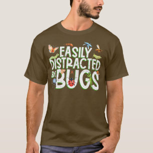 T-shirt Collecteur de bugs amusant d'insectes