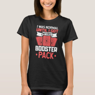 T-shirt Collecteur de cartes de commerce Booster pack 12